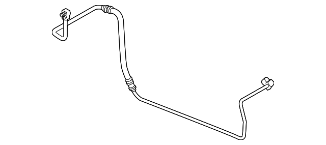 2007-2013 BMW A/C Refrigerant Discharge Hose 64539239768