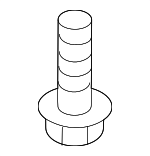 9YA020652 - : Radiator Support Splash Shield Bolt for Mazda: 6, CX-3, CX-30, CX-50 Image