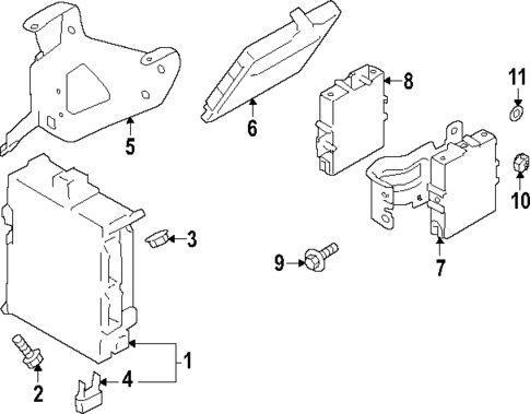 Fuse & Relay for 2022 Subaru BRZ #1