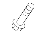577623E000 - Suspension: Trailing Arm Mount Bolt for Hyundai Image