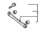 55250T1000 - Suspension: Lateral Arm for Hyundai Image
