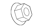 545591F000 - Suspension: Trailing Arm Nut for Hyundai Image