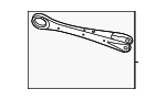 55270T1000 - Suspension: Trailing Arm for Hyundai Image