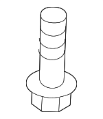 1129308186K - Suspension: Protect Shield Bolt for Hyundai Image