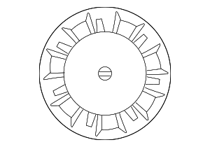 40315EN10B - : Wheel Cover for Nissan: Versa Image