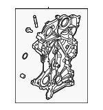 213502M830 - Engine: Timing Cover for Kia Image