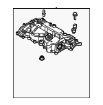 224102M800 - Engine: Valve Cover for Kia Image