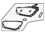 1679069304 - Electrical: Headlamp Assembly for Mercedes-Benz Image