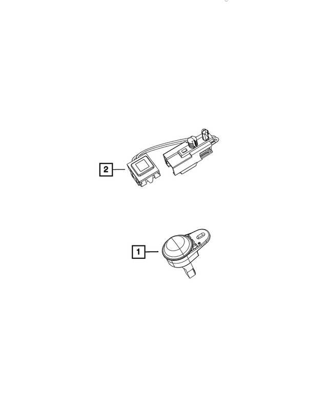 68471013AA - Electrical: Led Lamp for Mopar Image