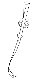 19178771 - Electrical: Seat Belt Assembly for Chevrolet: Equinox | Pontiac: Torrent Image image