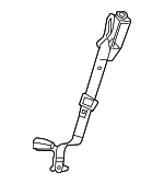 89022958 - Electrical: Center Seat Belt for Chevrolet: Equinox | Pontiac: Torrent Image image