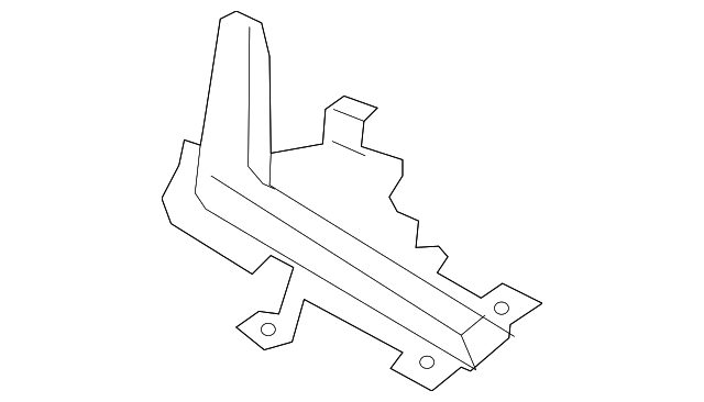 Rear Weather-Strip - BMW (51767419383)