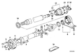 26112227577 - Prop Shaft: Universal Joint for BMW Image