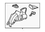 22673471 - Body: Inner Wheelhouse for GM Image