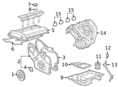 Intake for 2005 Chevrolet Classic #0
