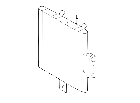 Oil Cooler for 2001 Mercedes-Benz CL500 #0