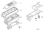 65618356137 - Communication Systems: Covering Cap for BMW Image