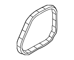 11518613803 - : Thermostat Unit Gasket for Mini: Cooper, Cooper Countryman, Cooper Paceman Image