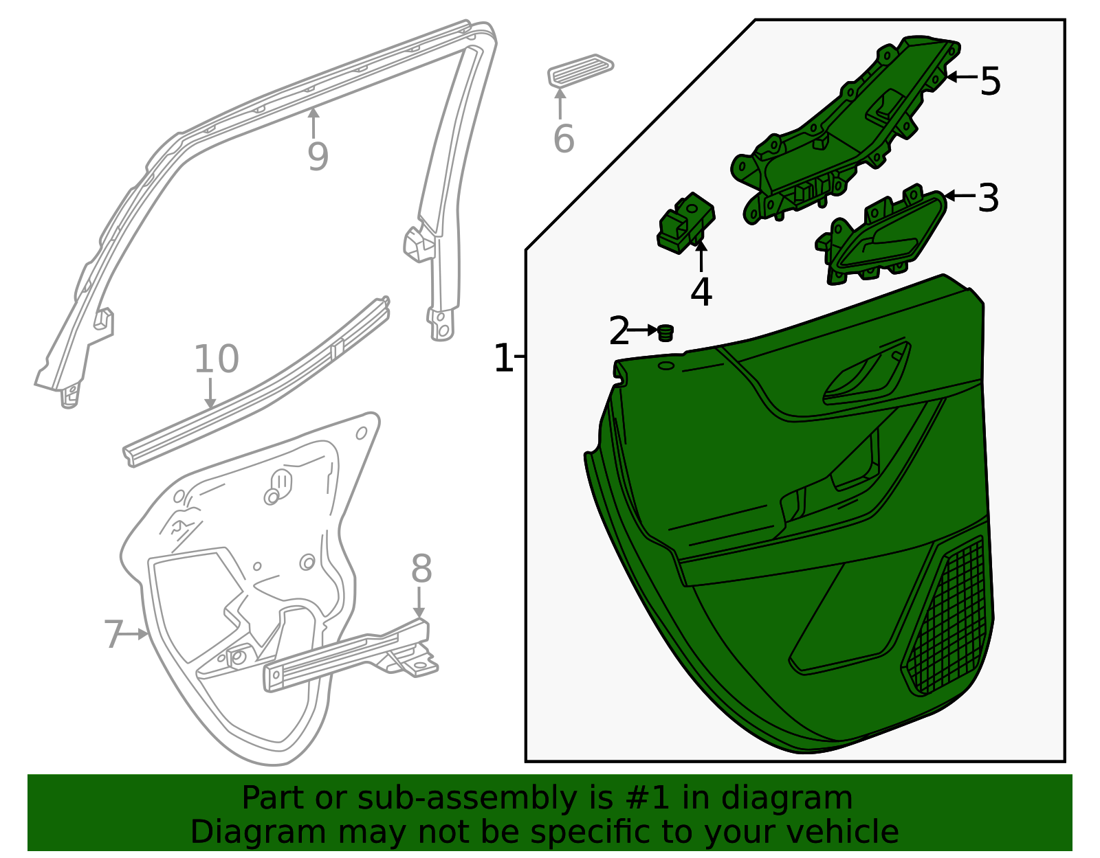 2025-2026 Chevrolet Equinox Outer Panel 26344923 GM | GMPartsDirect.com