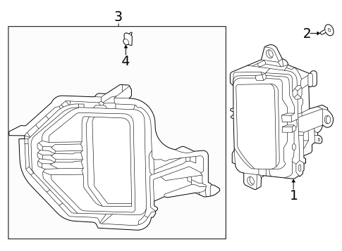 Fog Lamps for 2023 GMC Yukon #1