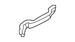 739400W010 - Body: Assist Strap for INFINITI: QX4 Image