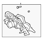 161005927583 - Cooling System: Water Pump Assembly for Lexus: GS400, GS430, GX470, LS400, LS430, LX470, SC400, SC430 Image