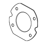 K01143443 - Electrical: ABS Control Unit Gasket for Mazda Image