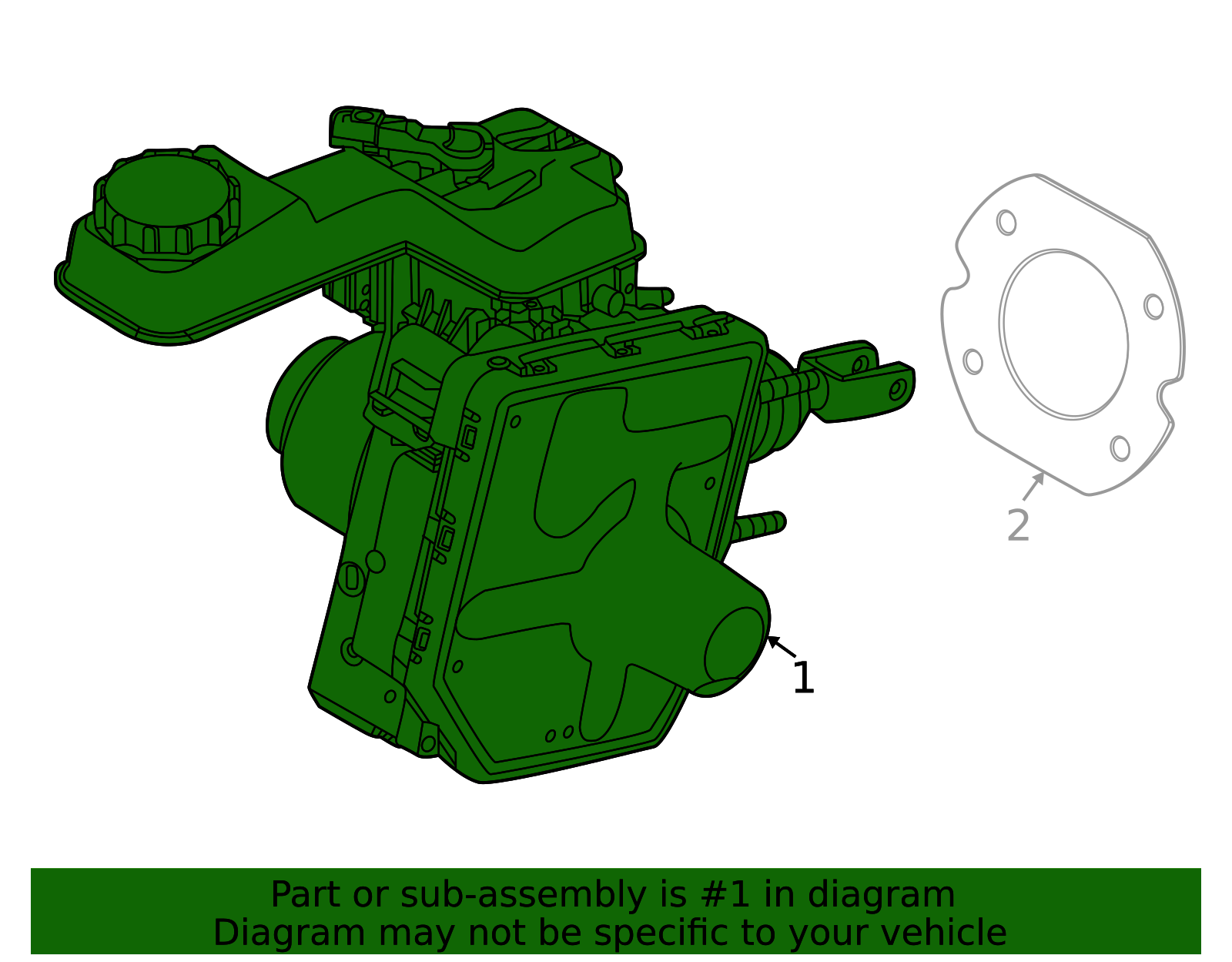 KRYV-43-9A0B - 2024 Mazda CX-90 - ABS Control Unit | Mazda Parts