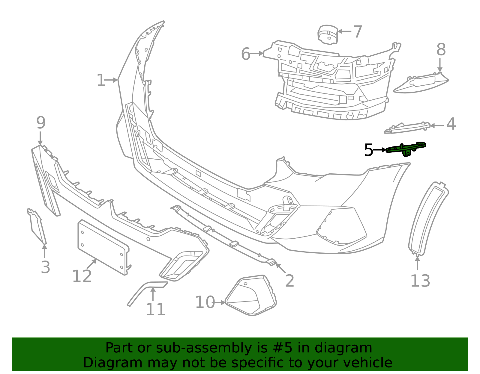 Genuine BMW 51-11-9-879-296 | Lower Guide | FREE Shipping on Most ...