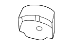 51115A017A3 - Body: Bumper Cover Support Rail Nut for BMW Image