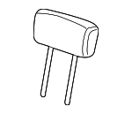 86400ZQ00A - : Headrest for Nissan Image