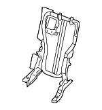 89651ZQ00A - Body: Seat Back Frame for Nissan: Armada Image