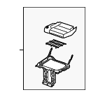89300ZV51A - Body: Cushion Assembly for Nissan: Armada Image