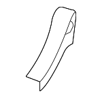 89456ZQ00A - Body: Recline Cover for Nissan: Armada Image