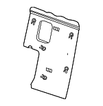 89659ZC30A - Body: Back Panel for Nissan: Armada Image