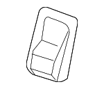 89626ZQ00B - Body: Handle Bezel for Nissan: Armada Image