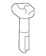 87602ZQ00A - Body: Headrest Guide for Nissan: Armada, LEAF, TITAN Image