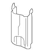 89506ZQ00B - Body: Lower Plate for Nissan: Armada Image