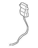 89625ZQ00B - Body: Cable Handle for Nissan: Armada Image