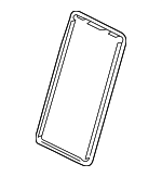 5G0885219A82V - Body: Frame for Volkswagen: Arteon, e-Golf, Golf, Golf Alltrack, Golf R, Golf SportWagen, GTI, ID.4, Taos Image