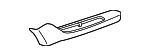 74210AC040A0 - Body: Armrest for Toyota Image