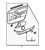 67610AC170E2 - : Door Trim Panel for Toyota Image