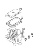 68467215AB - Electrical: Power Distribution Center for Mopar Image