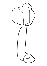 99755267300 - Body: Defroster Trim Cap for Porsche: 911, Boxster, Cayman Image