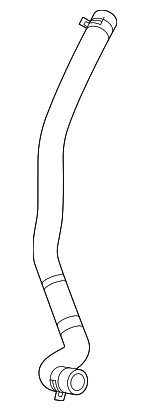 254143D110 - Cooling System: Upper Hose for Kia Image