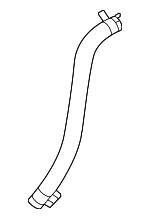 254253D110 - Cooling System: Return Line for Kia Image