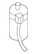 8D0012619A - Body: Sealer for Volkswagen: CC, Eos, Golf, Golf R, GTI, Passat, R32, Rabbit, Tiguan Image