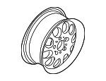 36111094499 - : Wheel, Alloy for BMW: 323Ci, 323i, 328Ci, 328i Image