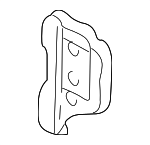 65669SL0300ZZ - Body: Extension for Acura: NSX Image