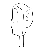 65619SL0300ZZ - Body: Extension for Acura: NSX Image